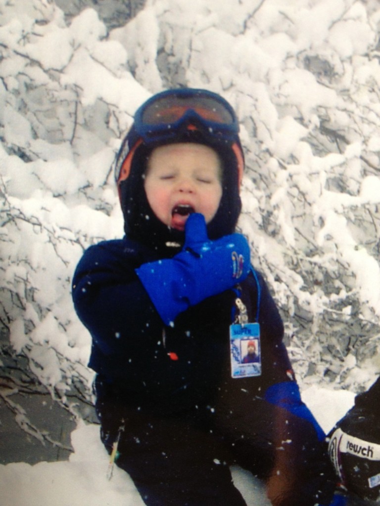 Thomas at 2 years old